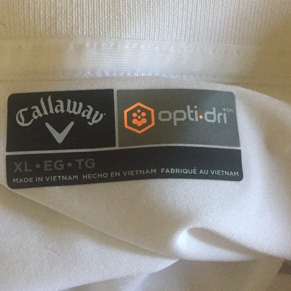 Callaway opti.dri Men’s golf shirt - Picture 2 of 3